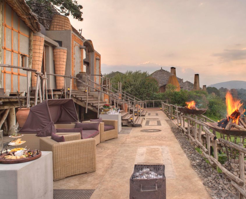 guest-area-overlooking-ngorongoro-crater-at-andbeyond-lodge-on-a-luxury-safari-in-tanzania